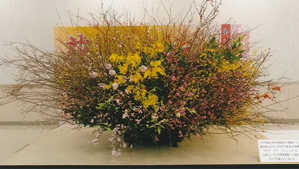 第63回川口市花の文化展　作品例
