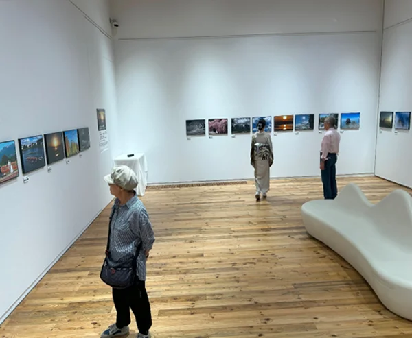2024年9月　第7回写楽会写真展の様子