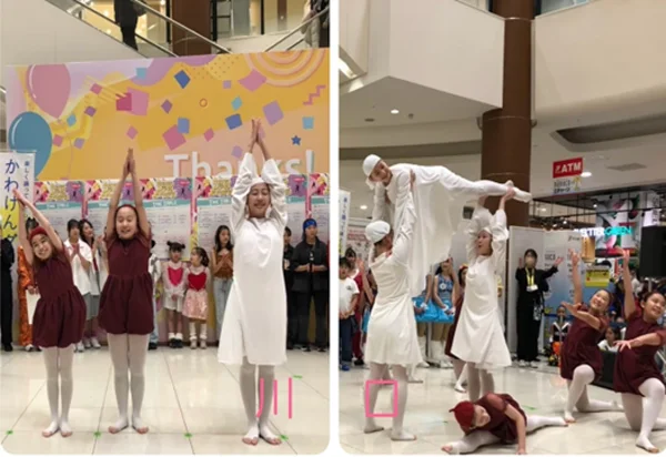 窪内絹子＆YOKOモダン・バレエスタジオ
かわけんダンスフェスティバルにてグランプリ受賞