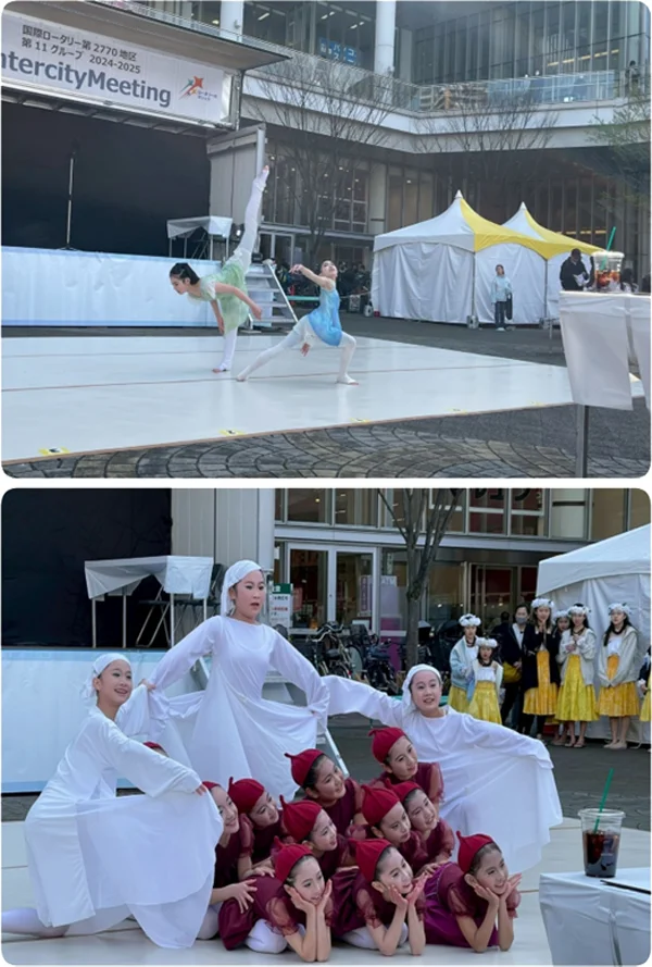 窪内絹子＆YOKOモダン・バレエスタジオ
IM KAWAGUCHI KIDS DANCE CONTEST出場