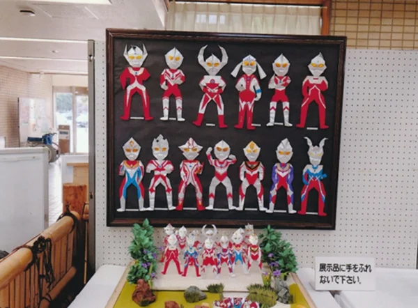 大宮第二公園梅まつり 展示会・折り紙体験
