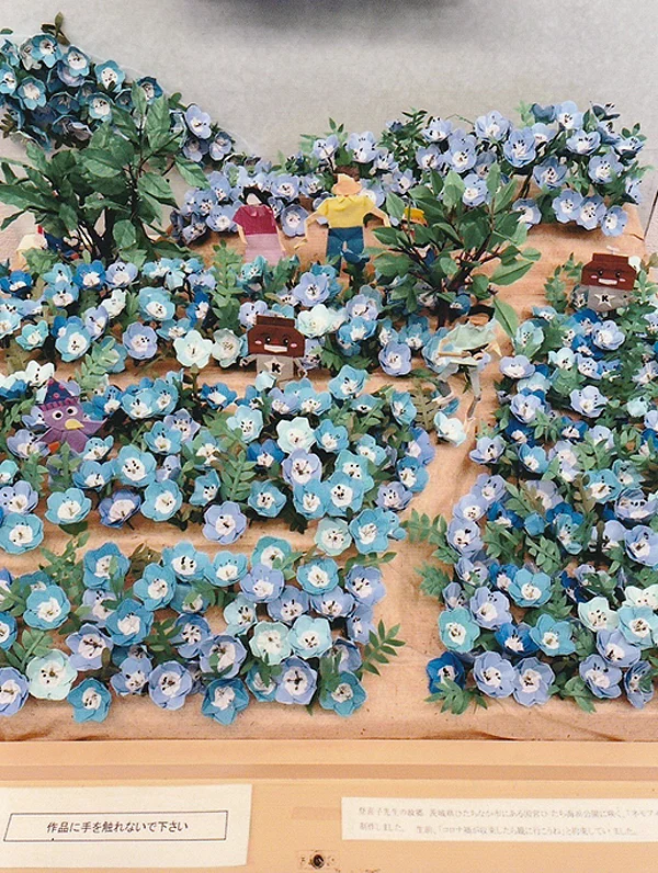 展示会に向けて作品制作